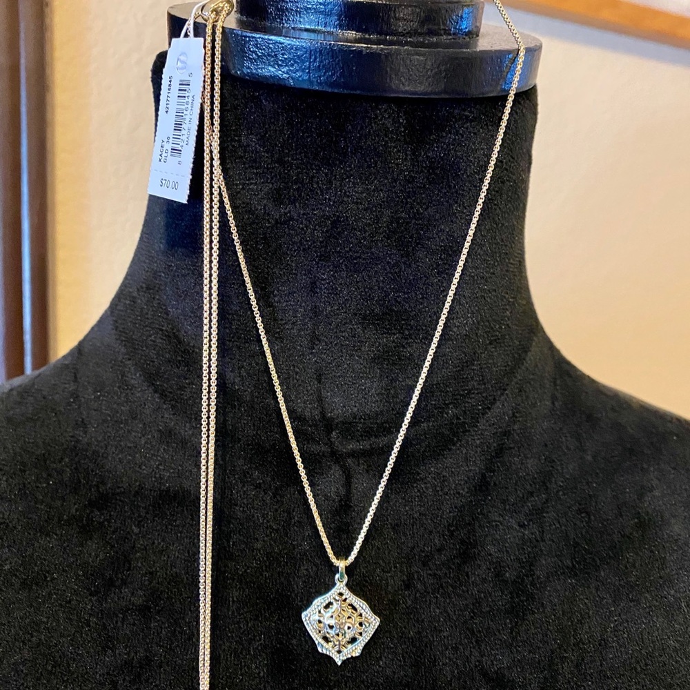 Kendra Scott Gold Kacey Necklace